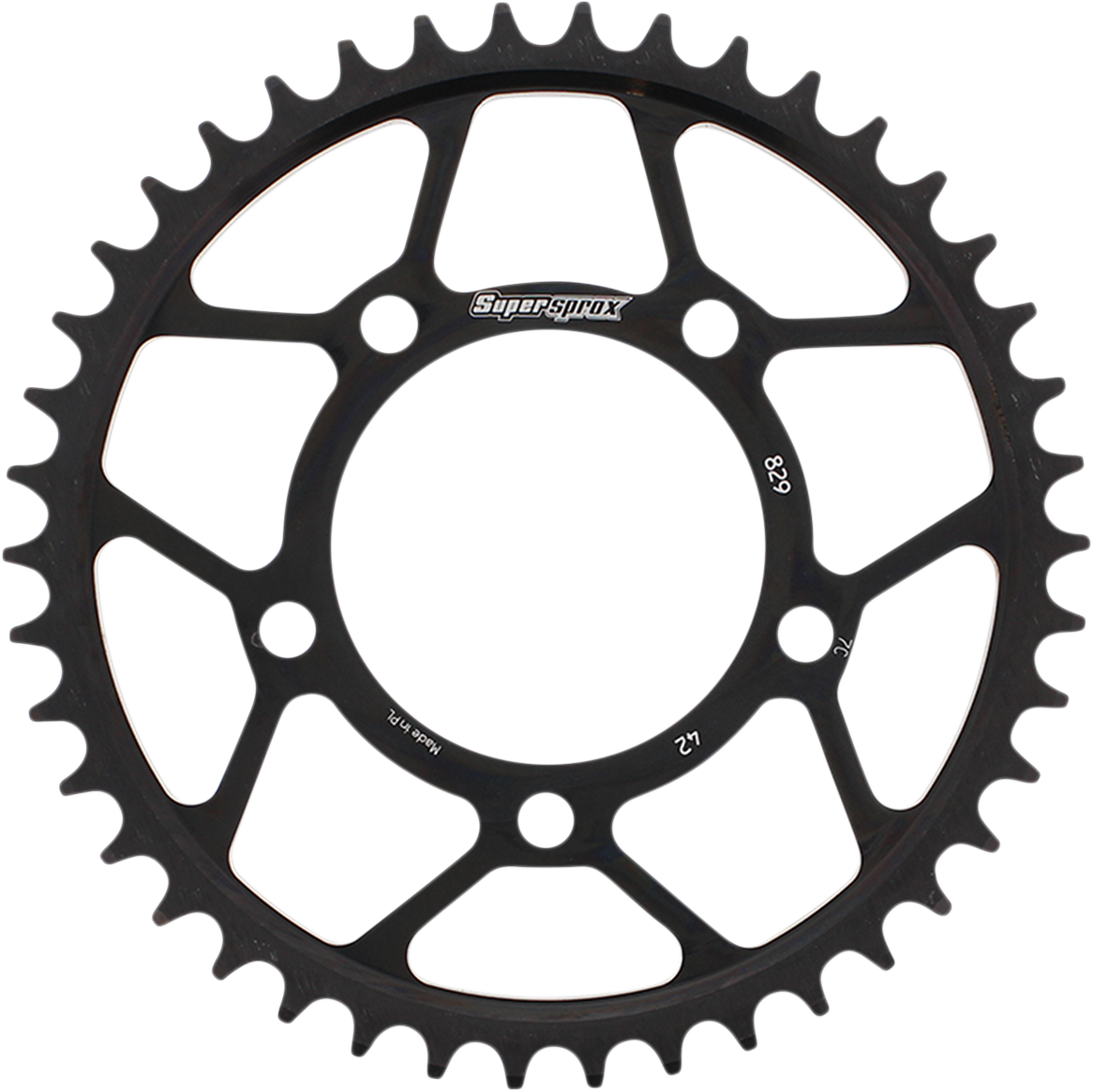 SUPERSPROX Rear Sprocket 42 Tooth