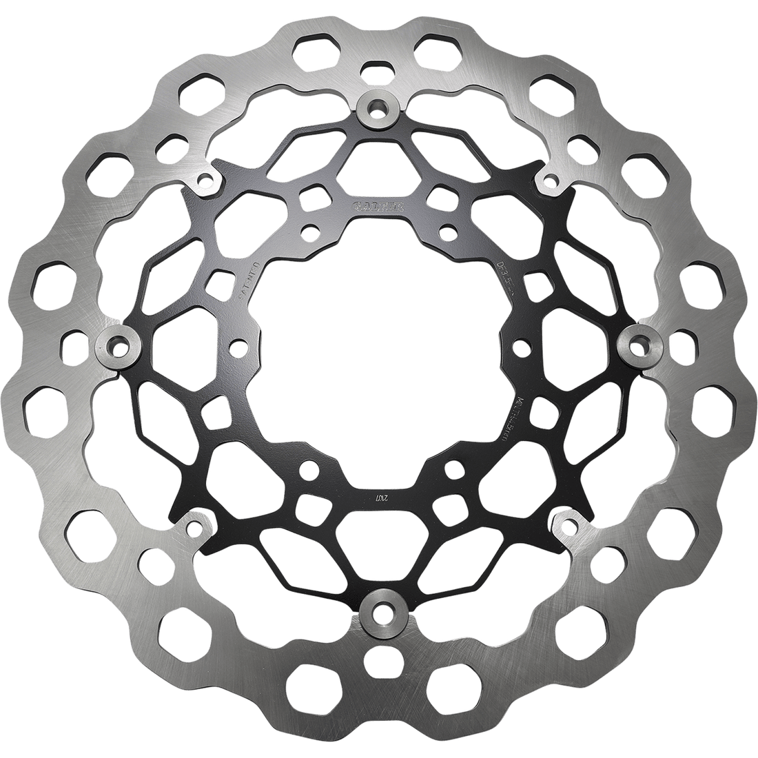 GALFER Front Rotor Cubiq™ DF325FLQ