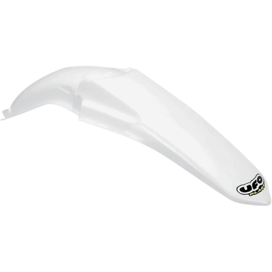 UFO MX Rear Fender White