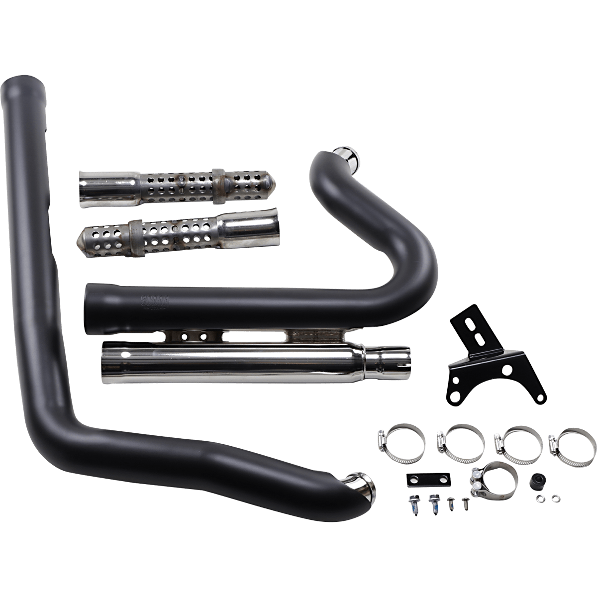 COBRA 909 Exhaust Black '06-'11 Dyna 6709B