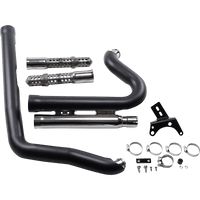 COBRA 909 Exhaust Black '06-'11 Dyna 6709B