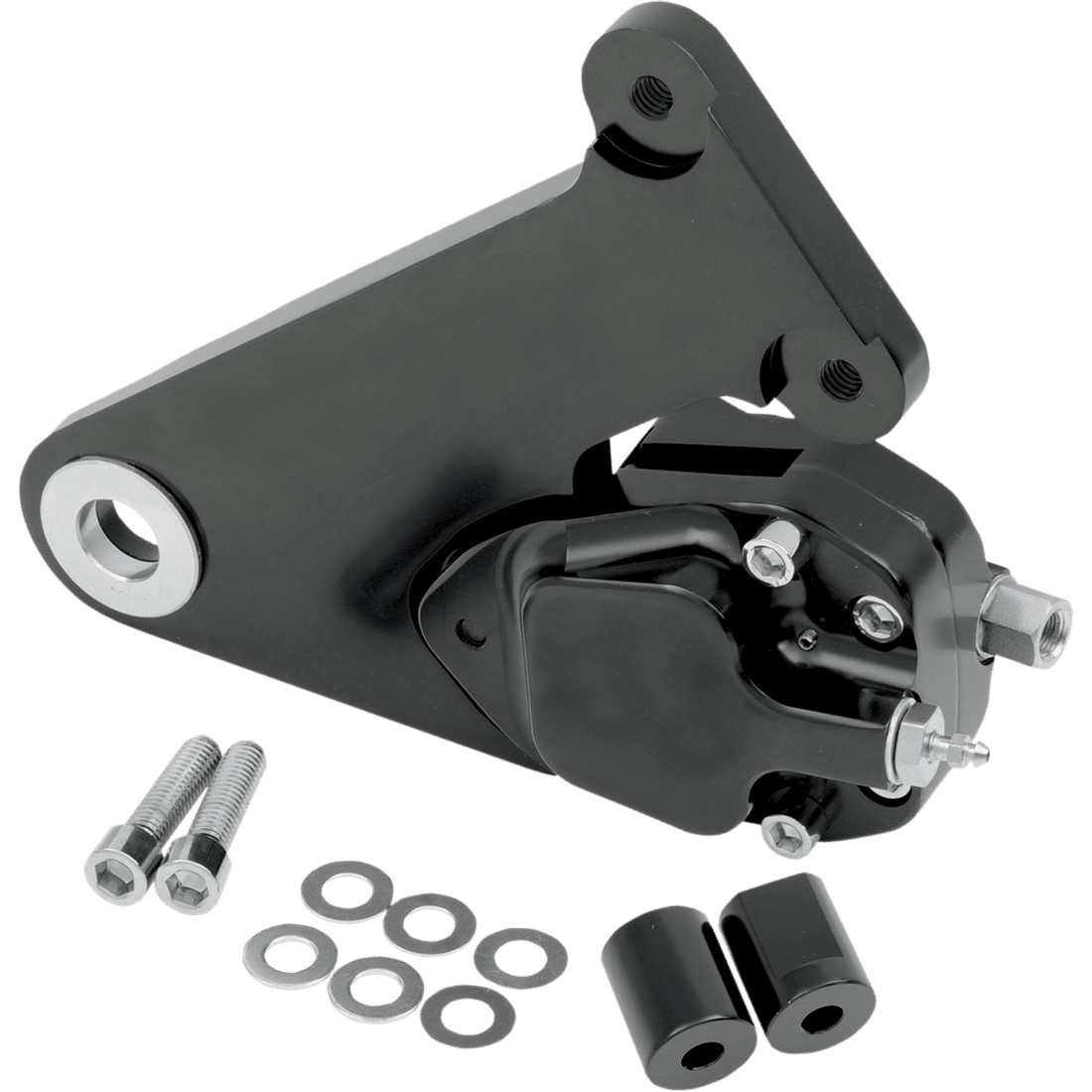 GMA ENGINEERING BY BDL Rear Caliper 87-99 XL Smooth Black GMA205SB