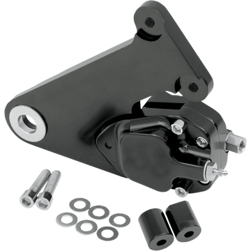 GMA ENGINEERING BY BDL Rear Caliper 87-99 XL Smooth Black GMA205SB