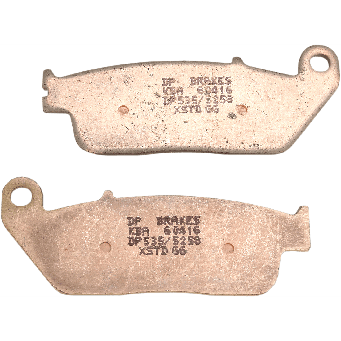 DP BRAKES Standard Brake Pads Honda