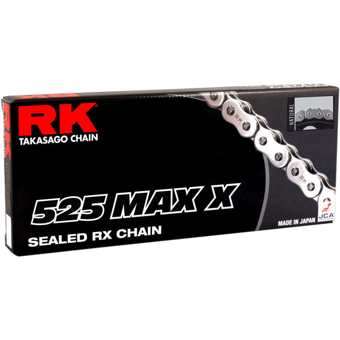 RK 525 Max X Chain 120 Links Red 525MAXX120RR