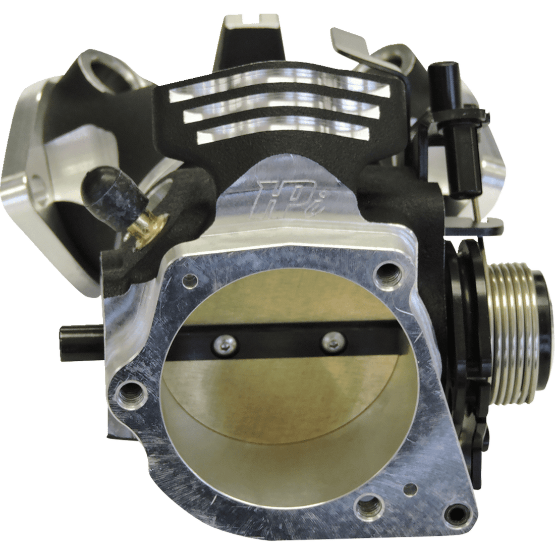 HORSEPOWER, INC Big Bore Throttle Body Black 51 mm Twin Cam HPI51D117B