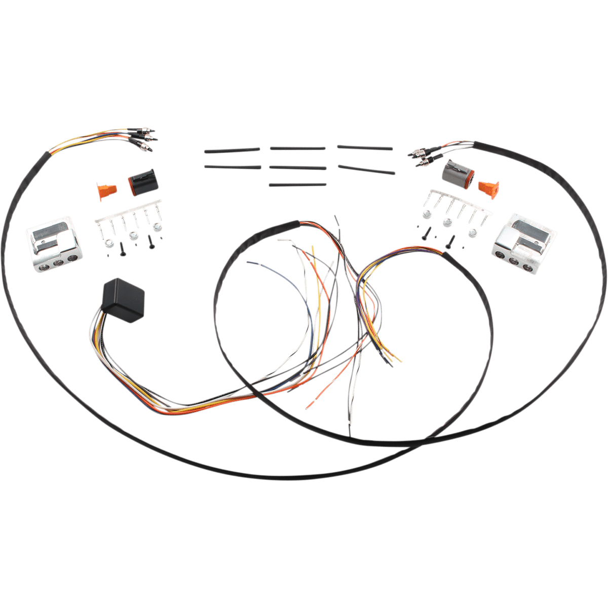 GMA ENGINEERING BY BDL Switch Kit Brake/Clutch Harness Polished GMAHBWHSWOP