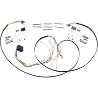 GMA ENGINEERING BY BDL Switch Kit Brake/Clutch Harness Polished GMAHBWHSWOP