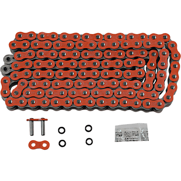 EK 530 MVXZ2 Drive Chain 120 Links Orange 530MVXZ2120/O