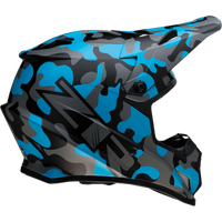 Z1R Rise Helmet Camo Blue Small