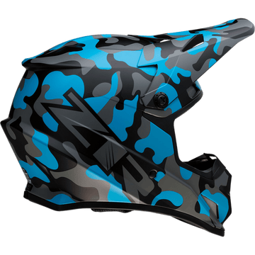 Z1R Rise Helmet Camo Blue Small