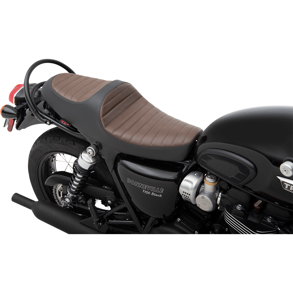 Z1R Predator III Seat Brown/Black Vinyl Classic