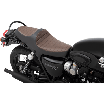 Z1R Predator III Seat Brown/Black Vinyl Classic