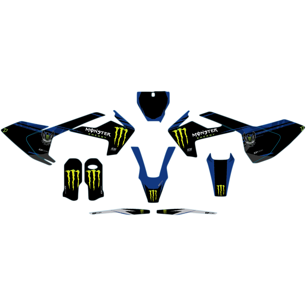 D'COR VISUALS Graphic Kit Monster Energy