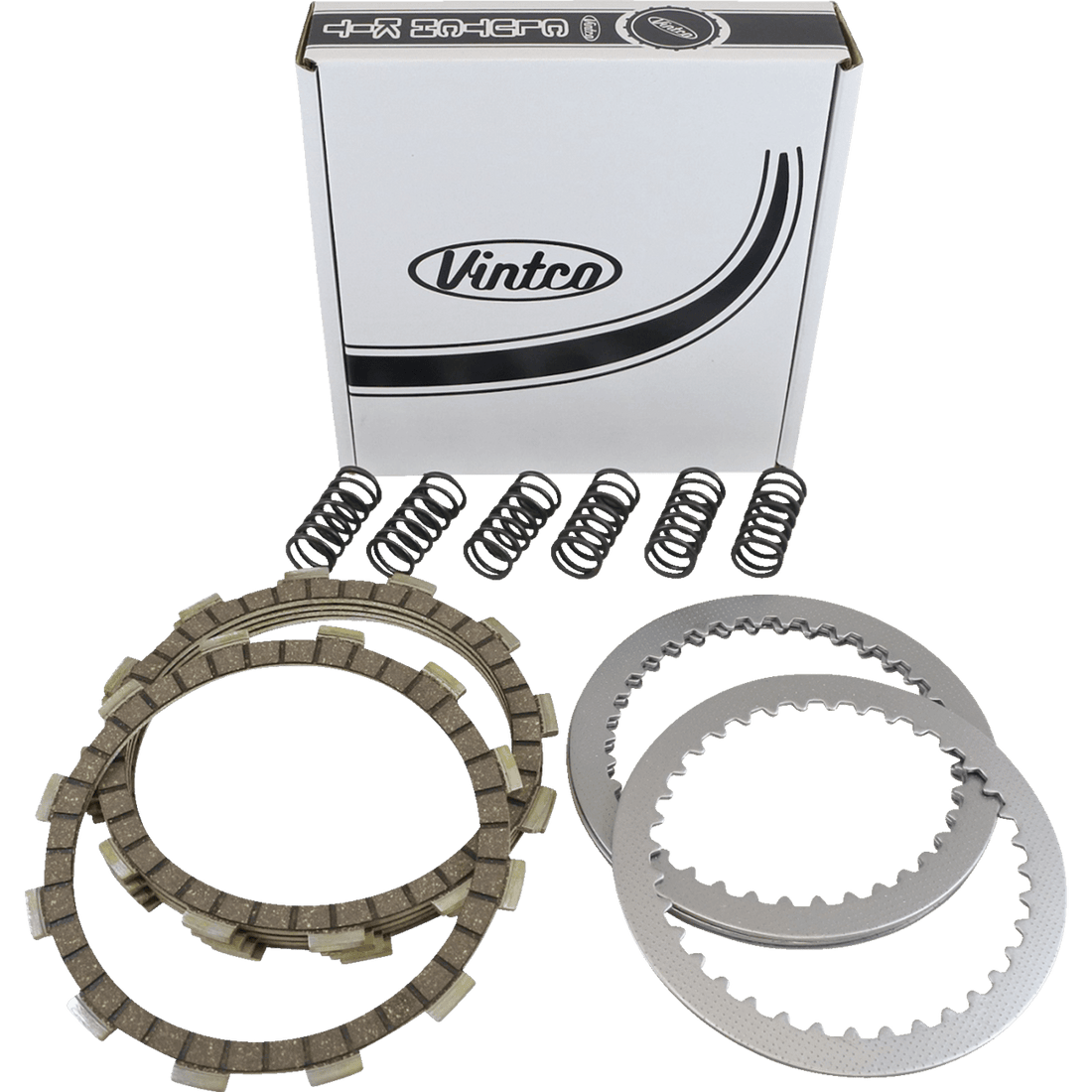 VINTCO Clutch Plate Kit Suzuki KCLS05