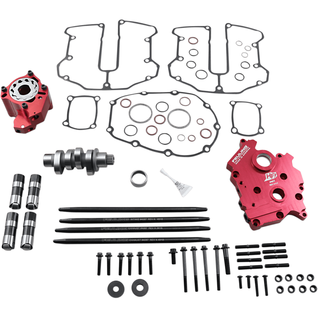 FEULING OIL PUMP CORP. Cam Kit Race Series® 592 Series Twin Cooled M8 7268