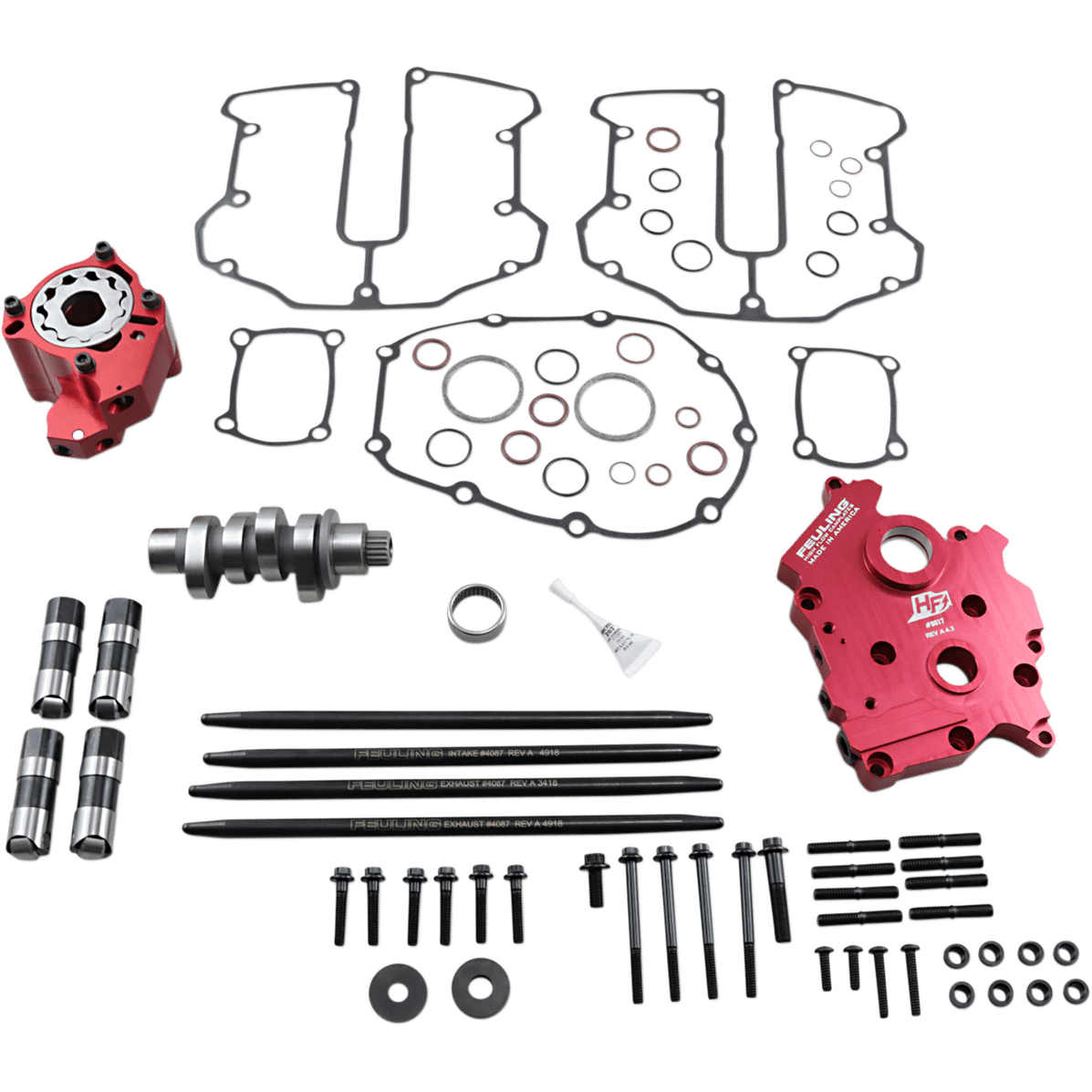 FEULING OIL PUMP CORP. Cam Kit Race Series® 592 Series Twin Cooled M8 7268