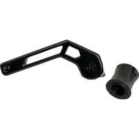 PRO-ONE PERF.MFG. T-Rex Shorty Shifter Arm Black '88-'22 FL 500775B