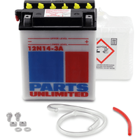 PARTS UNLIMITED Battery 12N14-3A