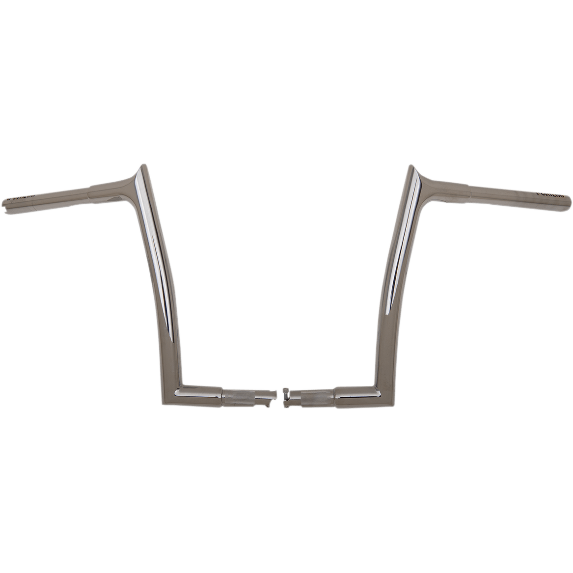 FAT BAGGERS INC. Handlebar Pointed Top 12" Chrome 907012