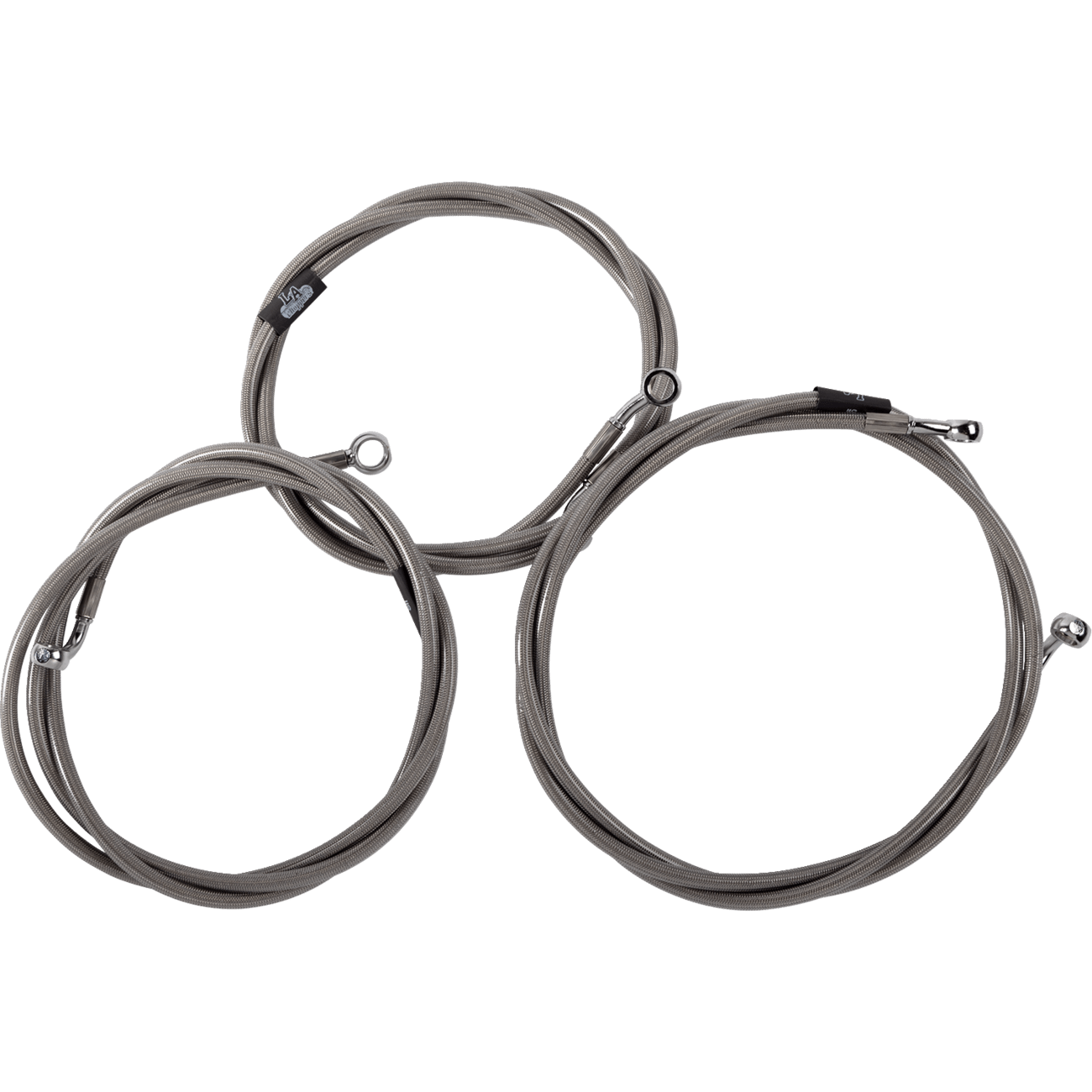 LA CHOPPERS Brake Line 24"+ '18-'20 FL