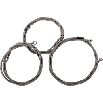 LA CHOPPERS Brake Line 24"+ '18-'20 FL