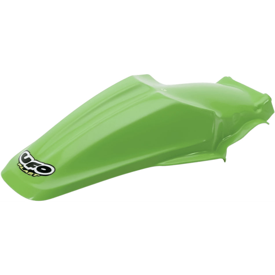 UFO MX Rear Fender KX Green