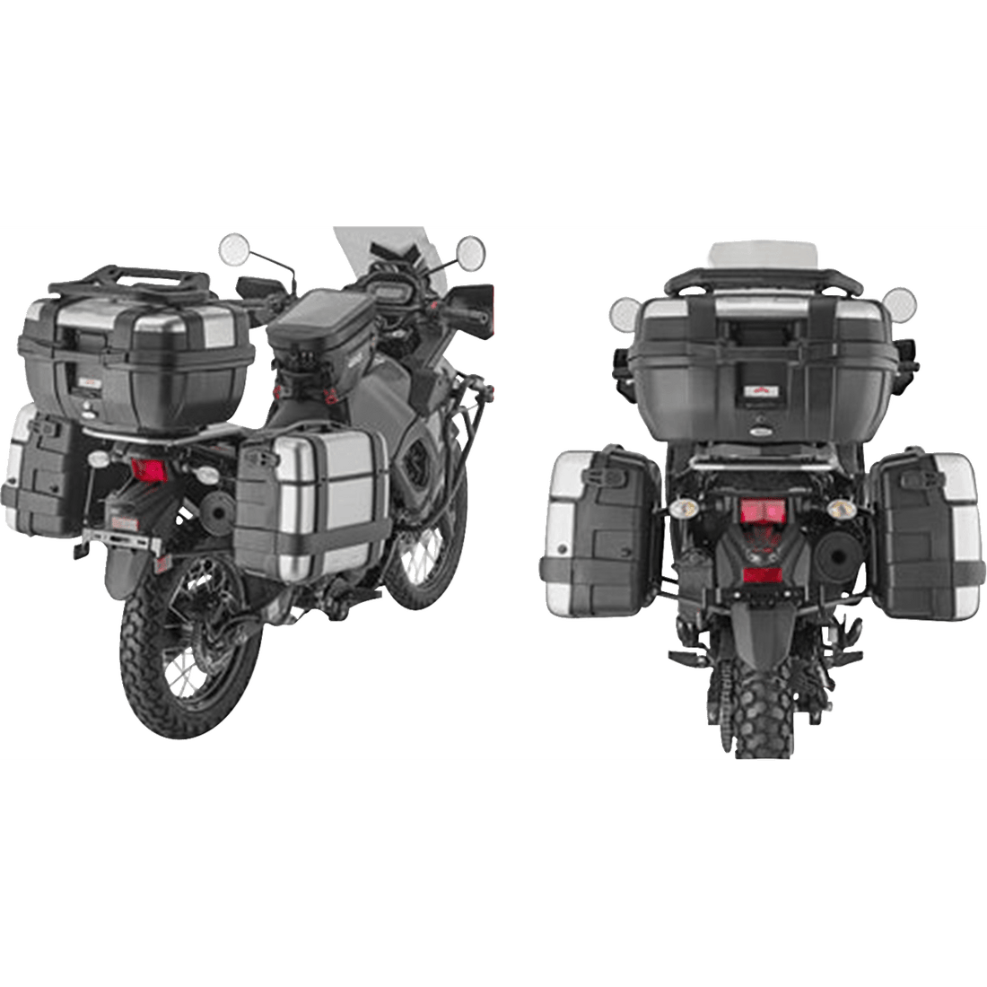 GIVI Sidecase Hardware KLR 650