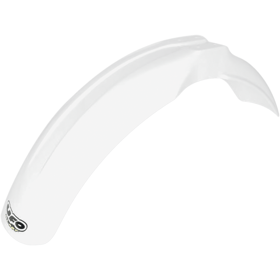 UFO Front Fender White