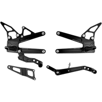 DRIVEN RACING TT Rearset R1 DRP717BK