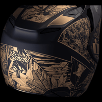 ICON Elsinore™ Helmet Kaonohi Black XL