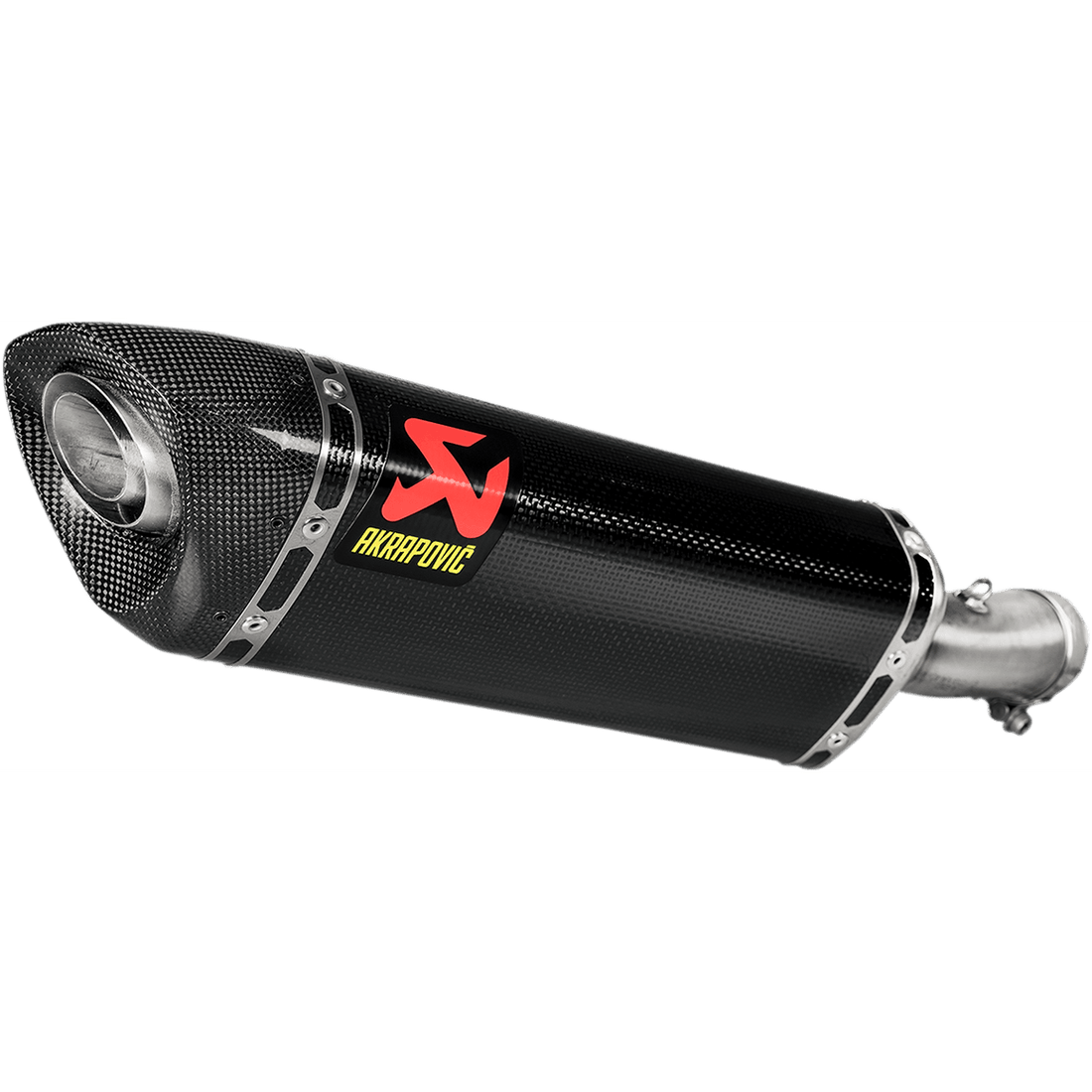 AKRAPOVIC Carbon Fiber Muffler SK4SO6APC