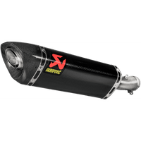 AKRAPOVIC Carbon Fiber Muffler SK4SO6APC