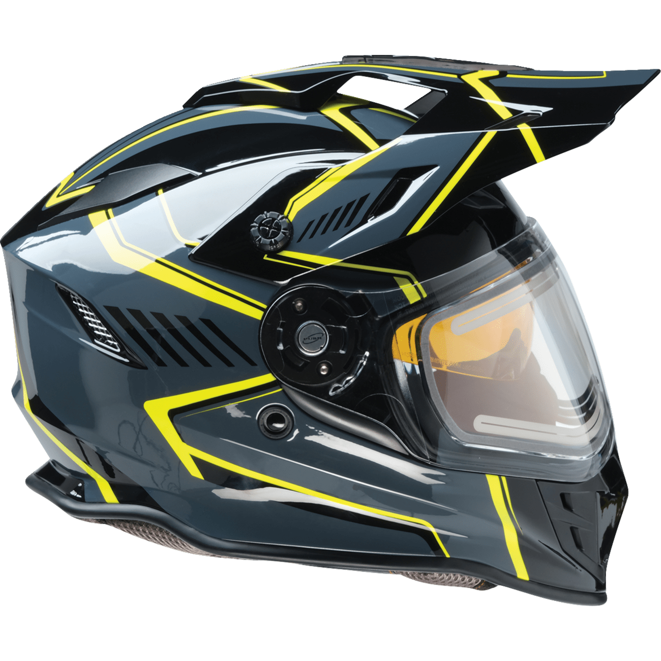 Z1R Range 2.0 Helmet Rotor Black/Hi-viz Large