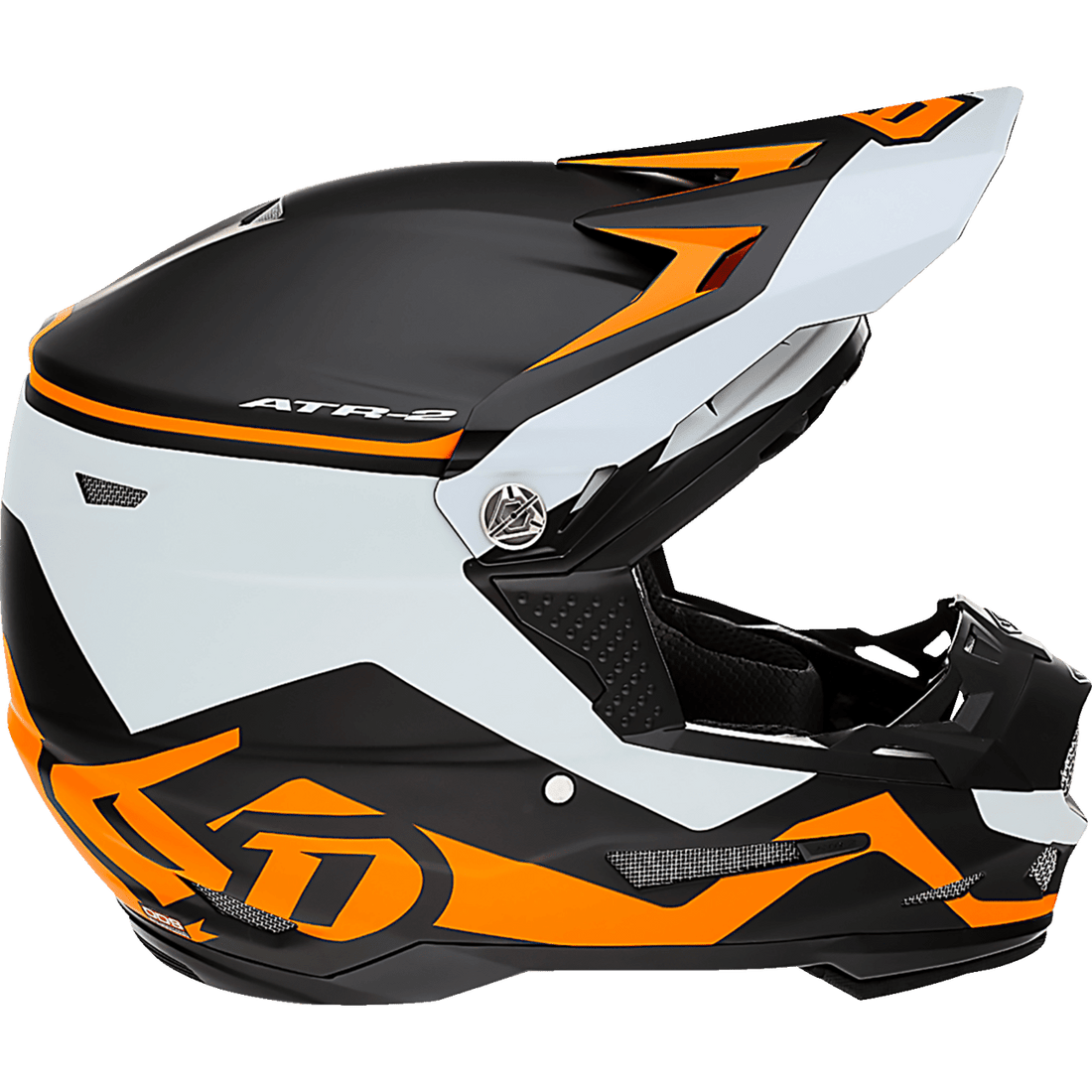 6D HELMETS ATR-2 Helmet Drive Neon Orange Large 122757