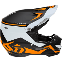 6D HELMETS ATR-2 Helmet Drive Neon Orange Large 122757