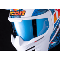 ICON Elsinore™ Helmet Kaonohi Blue Small