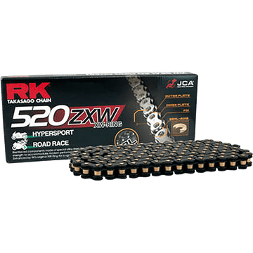 RK 520 ZXW Drive Chain 170 Links Black Scale BL520ZXW170