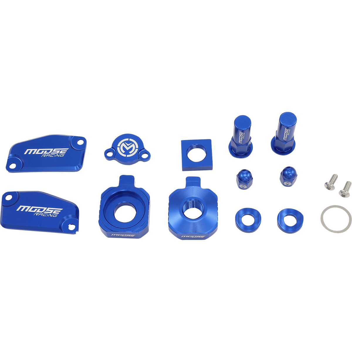 MOOSE RACING Bling Kit Husky Blue M575018L