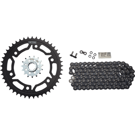 VORTEX Steel Chain Kit Black CK6345