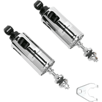 PROGRESSIVE SUSPENSION 422 Series Adjustable Shocks Chrome Standard 4224037C