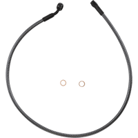 MAGNUM SHIELDING Brake Line Front 10 mm 35° 32" KARBONFIBR AS77132