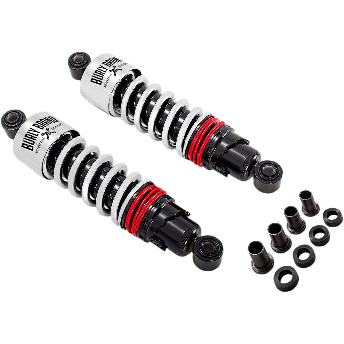 BURLY BRAND Slammer Plus Shocks Chrome FLH B281204