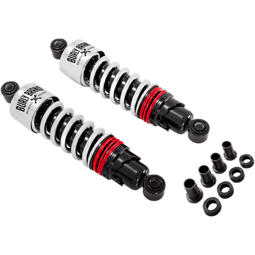 BURLY BRAND Slammer Plus Shocks Chrome FLH B281204