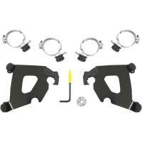 MEMPHIS SHADES Cafe Mounting Kit Black FXDL MEB2015