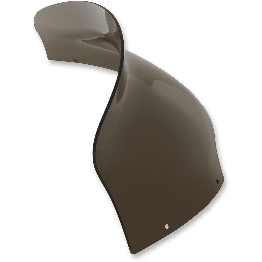 MEMPHIS SHADES Spoiler Windshield 6-1/2" Smoke '15-'22 FLTR