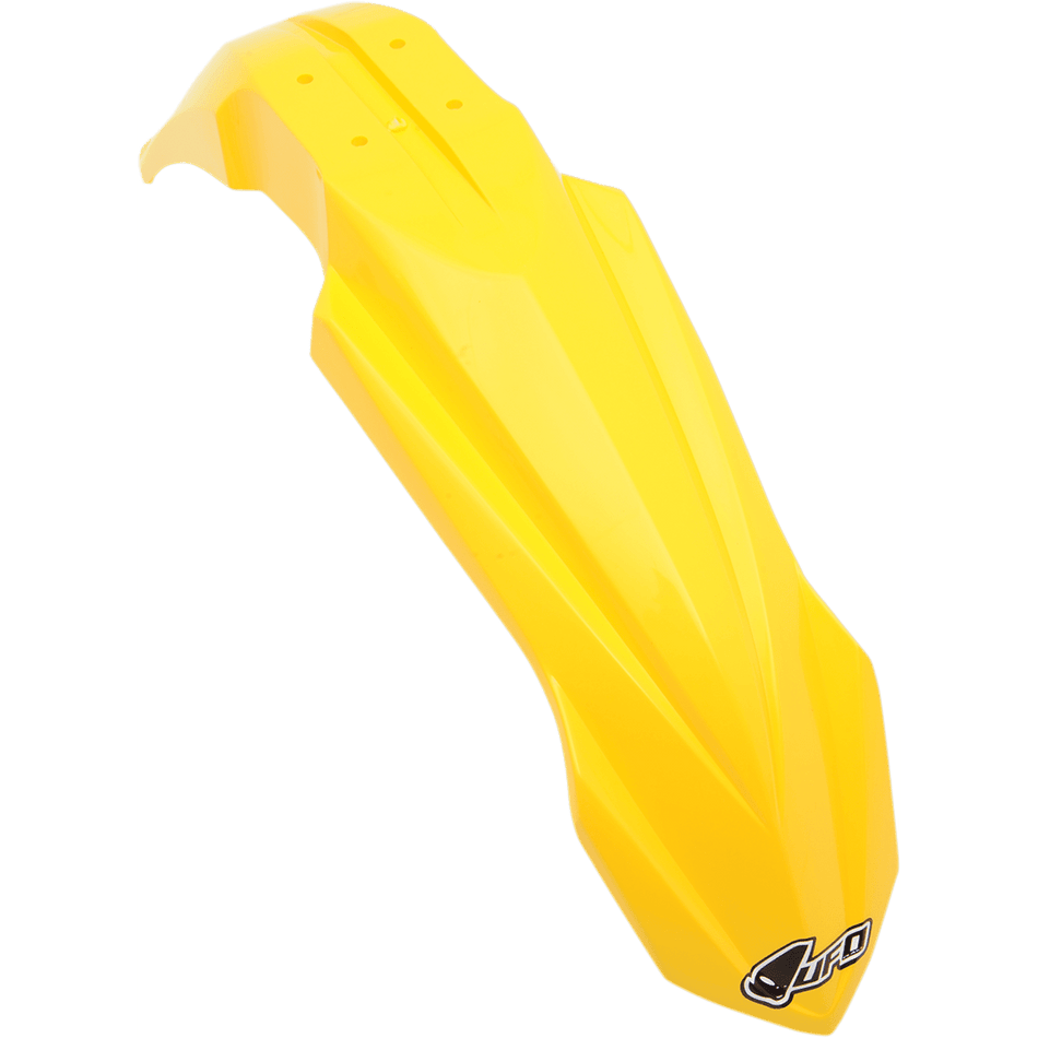 UFO Restyled Front Fender Yellow