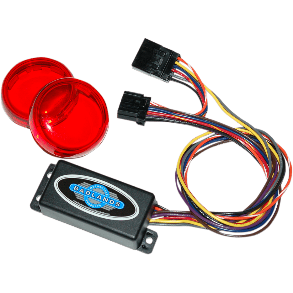 BADLANDS Plug-In Illuminator with Red Lenses XL ILL04RLC