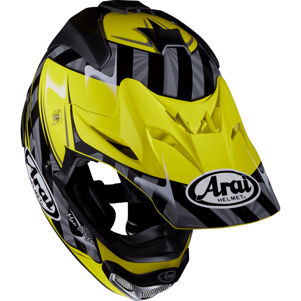 ARAI HELMETS VX-Pro4 Helmet Scoop Yellow XL