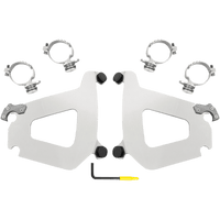 MEMPHIS SHADES Bullet Mounting Kit XV19 Polished MEK2010